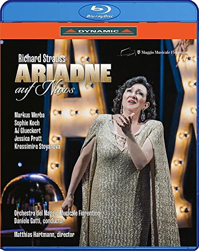 Ariadne auf Naxos [Aufgenommen am 27.-29. Juni 2022, Teatro della Pergola, Florenz, Italien] [Blu-ray] von Dynamic