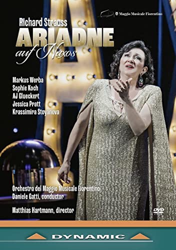 Ariadne auf Naxos [Aufgenommen am 27.-29. Juni 2022, Teatro della Pergola, Florenz, Italien] von Dynamic