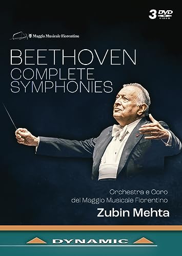 Beethoven Sämtliche Sinfonien [3 DVDs] von Dynamic (Naxos Deutschland Musik & Video Vertriebs-)