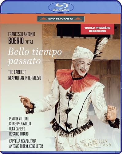 Bello Tiempo Passato [Domus Ars (San Francesco delle Monache), Neapel, Italien, März 2023] [Blu-ray] von Dynamic (Naxos Deutschland Musik & Video Vertriebs-)