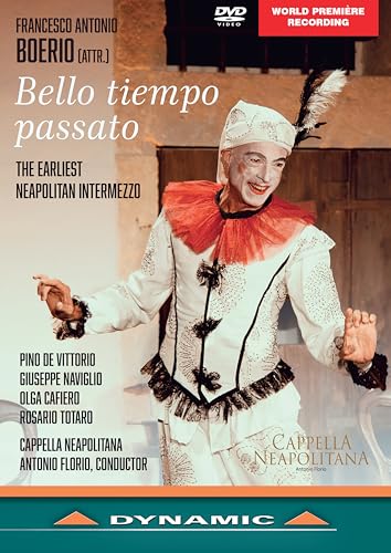 Bello Tiempo Passato [Domus Ars (San Francesco delle Monache), Neapel, Italien, März 2023] von Dynamic (Naxos Deutschland Musik & Video Vertriebs-)