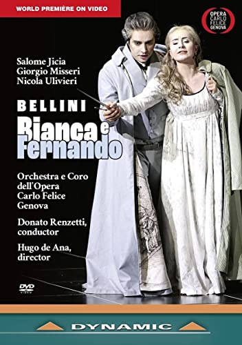 Bianca E Fernando [Teatro Carlo Felice di Genova, Italy, Nov. 2021] von Dynamic (Naxos Deutschland Musik & Video Vertriebs-)