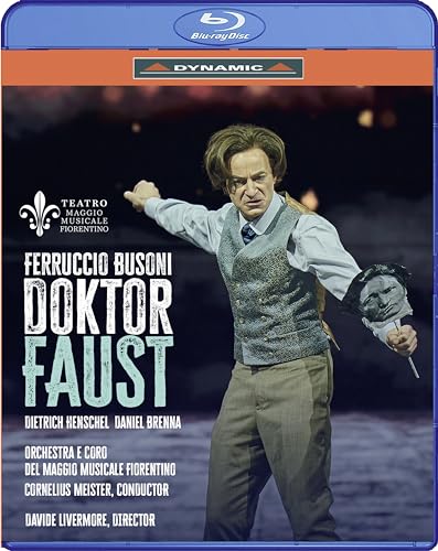 Busoni: Doktor Faust [Teatro del Maggio Musicale Fiorentino, Florenz, Italien [Blu-ray] von Dynamic (Naxos Deutschland Musik & Video Vertriebs-)