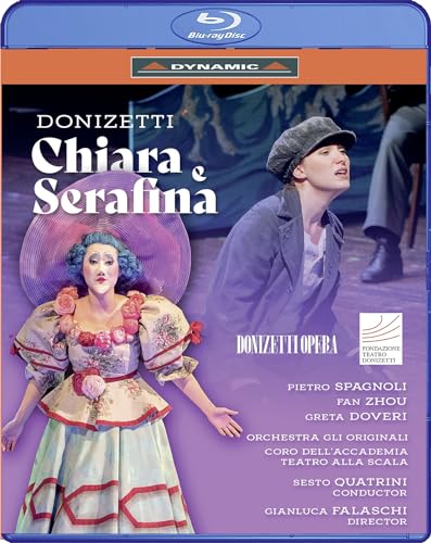 Chiara e Serafina (Teatro Sociale, Bergamo, Italien, 4. Dezember 2022) [Blu-ray] von Dynamic (Naxos Deutschland Musik & Video Vertriebs-)
