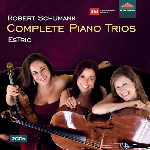 Complete Piano Trios von Dynamic (Naxos Deutschland Musik & Video Vertriebs-)