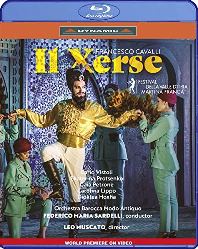 F. Cavalli: Il Xerse [Teatro Verdi, Italien, Juli 2022, Dirigent: Federico Maria Sardelli, Direktor: Leo Muscato] [Blu-ray] von Dynamic
