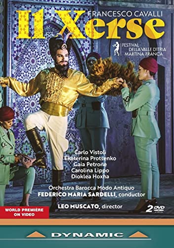 F. Cavalli: Il Xerse [Teatro Verdi, Italien, Juli 2022, Dirigent: Federico Maria Sardelli, Direktor: Leo Muscato] von Dynamic (Naxos Deutschland Musik & Video Vertriebs-)