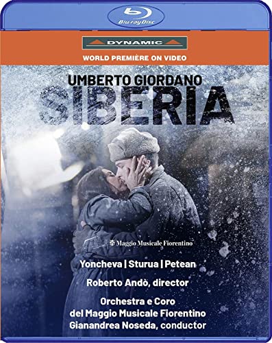 Gabriel Faurè: Siberia [Sonya Yoncheva; Teatro del Maggio Musicale Fiorentino, July 7th, 2021] [Blu-ray] von Dynamic (Naxos Deutschland Musik & Video Vertriebs-)