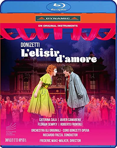L'Elisir d'Amore [Donizetti Opera Festival 2021] [Blu-ray] von Dynamic (Naxos Deutschland Musik & Video Vertriebs-)