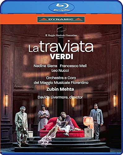 La Traviata [September 2021, Teatro del Maggio Musicale Fiorentino, Florence] [Blu-ray] von Dynamic