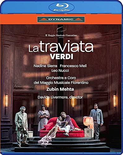 La Traviata [September 2021, Teatro del Maggio Musicale Fiorentino, Florence] [Blu-ray] von Dynamic (Naxos Deutschland Musik & Video Vertriebs-)