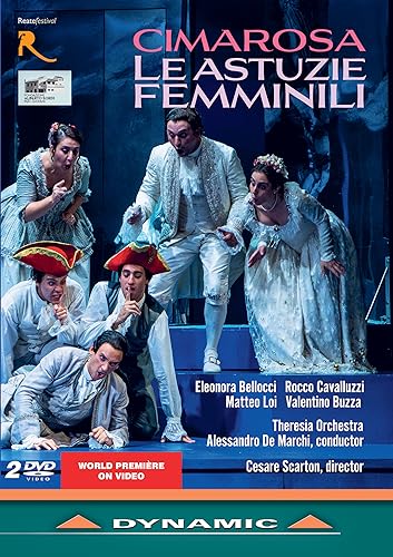 Le Astuzie Femminili (Teatro Flavio Vespasiano, 2022) [2 DVDs] von Dynamic (Naxos Deutschland Musik & Video Vertriebs-)