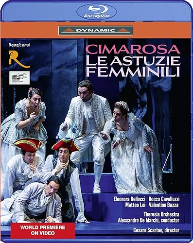 Le Astuzie Femminili (Teatro Flavio Vespasiano, 2022) [Blu-ray] von Dynamic