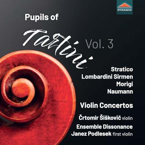 Pupils of Tartini Vol.3 - Violin Concertos von Dynamic