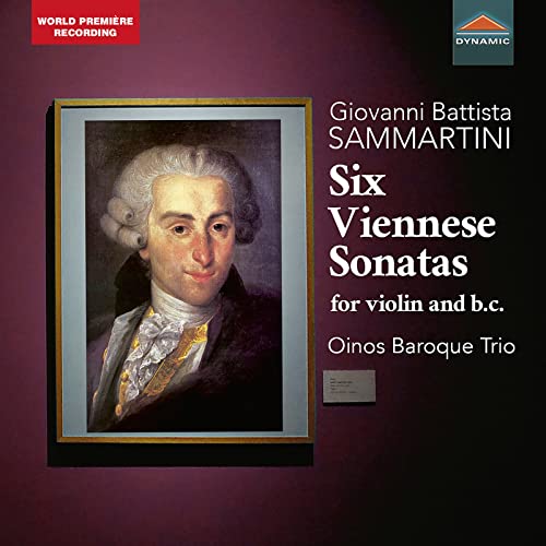 Six Viennese Sonatas von Dynamic (Naxos Deutschland Musik & Video Vertriebs-)