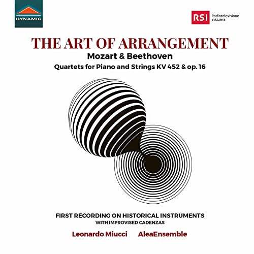 The Art of Arrangement von Dynamic (Naxos Deutschland Musik & Video Vertriebs-)