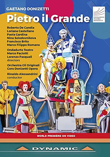 Donizetti: Pietro Il Grande [Nov. 2019 Festival Donizetti Opera] [2 DVDs] von Dynamic Records