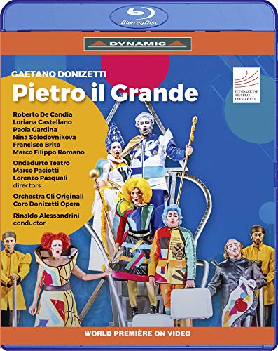 Donizetti: Pietro Il Grande [Nov. 2019 Festival Donizetti Opera] [Blu-ray] von Dynamic Records