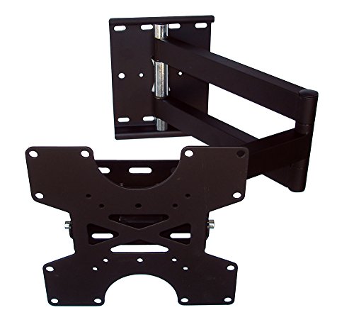 D-W Wandhalterung WH-G745 schwarz SCHWENKBAR + NEIGBAR + lang (65cm) AUSZIEHBAR LED LCD Plasma Fernseher Halterung Wandhalter VESA 200, 200/100, 100 passt für Philips, Samsung, LG, Sony, Panasonic von Dynamic-Wave