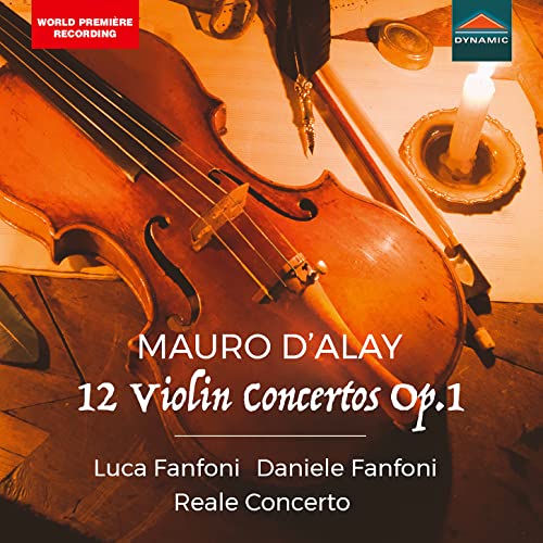 12 Violinkonzerte Op.1 von Dynamic