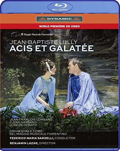 Acis Et Galatee [Aufgenommen am 9. Juli 2022, Teatro del Maggio Musicale Fiorentino, Florenz, Italien] [Blu-ray] von Dynamic