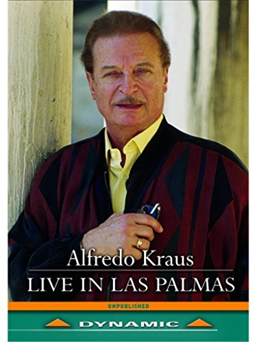 Alfredo Kraus - Live In Las Palmas 1995 [DVD] von Dynamic