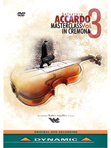 Bach: Accardo Masterclass [Salvatore Accardo, Kim da Min, Caterina Demetz] [Dynamic: 33763] von Dynamic