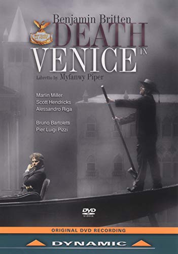 Britten: Death in Venice (2008 - 2010) [DVD] von Dynamic