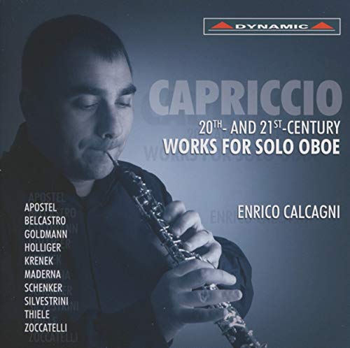 Capriccio.Musik Für Oboe Solo von Dynamic