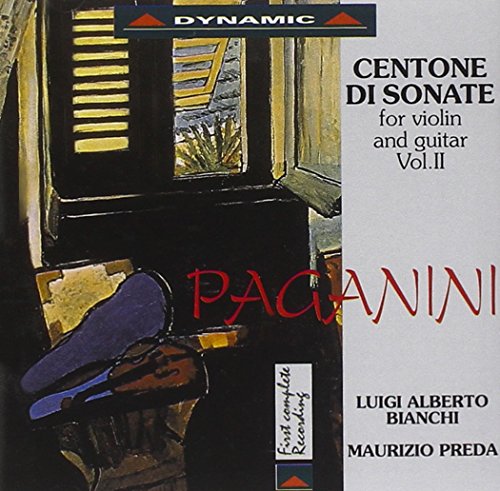 Centone für Violine und Gitarre Vol. 2 von Dynamic