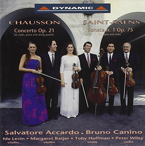 Chausson: Concerto op. 21 / Saint-Saens: Sonata 1 op. 75 von Dynamic
