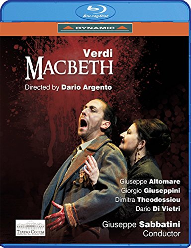 Dario Argento: Verdi: Macbeth (Novara 2013) [Blu-Ray] von Dynamic