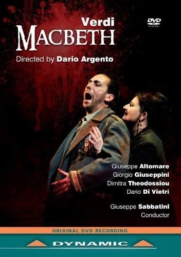 Dario Argento: Verdi: Macbeth (Novara 2013) [DVD] von Dynamic