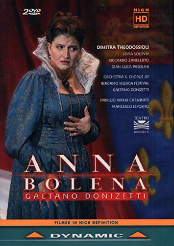 Donizetti, Gaetano - Anna Bolena [2 DVDs] von Reyana