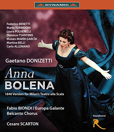 Donizetti: Anna Bolena (Teatro Flavio Vespasiano, Rieti/Italien, 2013) [Blu-ray] von Dynamic