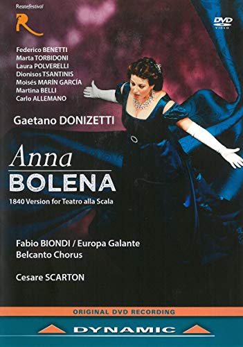 Donizetti: Anna Bolena (Teatro Flavio Vespasiano, Rieti/Italien, 2013) [DVD] von Dynamic