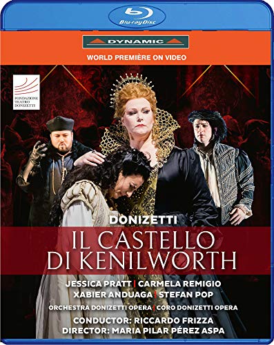 Donizetti: Il Castello di Kenilworth (Festival Donizetti 2018) [Blu-ray] von Dynamic