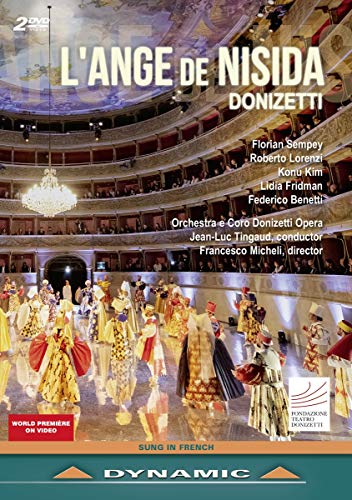 Donizetti: L Ange De Nisida [Donizetti Opera Bergamo, November 2019] [2 DVDs] von Dynamic