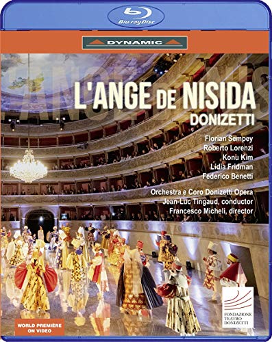 Donizetti: L Ange De Nisida [Donizetti Opera Bergamo, November 2019] [Blu-ray] von Dynamic