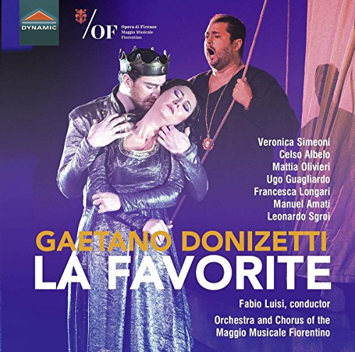 Donizetti: La Favorite [Various] [Dynamic: CDS7822] von Dynamic