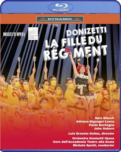 Donizetti: La fille du régiment [Blu-ray] von Dynamic