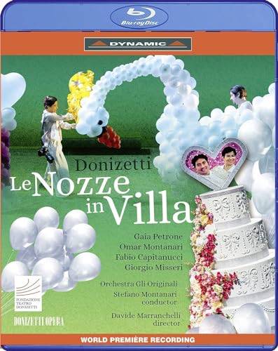 Donizetti: Le Nozze In Villa [Donizetti Festival 2020] [Blu-ray] von Dynamic