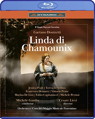 Donizetti: Linda di Chamounix [Teatro del Maggio Musicale Fiorentino, Januar 2021] [Blu-ray] von Dynamic