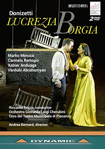 Donizetti: Lucrezia Borgia [Festival Donizetti Opera 2019] [2 DVDs] von Dynamic