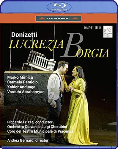 Donizetti: Lucrezia Borgia [Festival Donizetti Opera 2019] [Blu-ray] von Dynamic