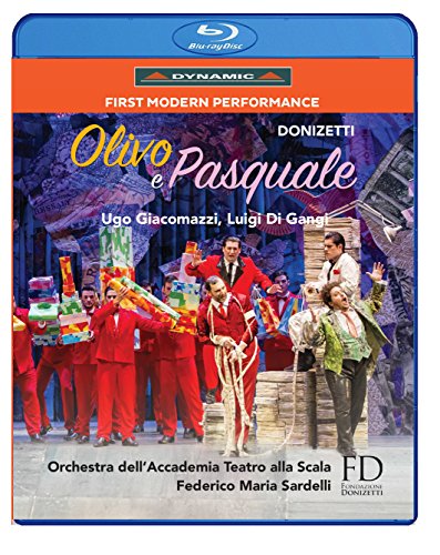 Donizetti: Olivo E Pasquale (Bergamo, 2016) [Blu-ray] von Dynamic
