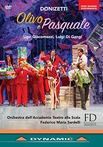Donizetti: Olivo E Pasquale (Bergamo, 2016) [DVD] von Dynamic