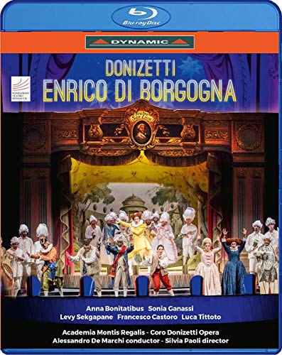 Enrico di Borgogna (Festival Donizetti 2018) [Blu-ray] von Dynamic
