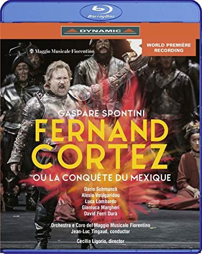Fernand Cortez Ou la Conquête du Mexique [Blu-Ray] von Dynamic
