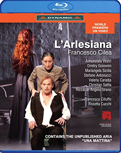 Francesco Cilea: L'Arlesiana (Teatro Comunale Pergolesi, 2013) [Blu-ray] von Dynamic